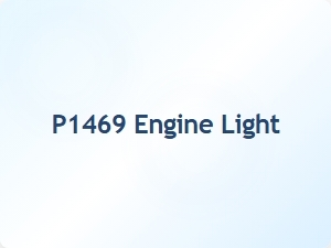 Code P1469 Engine Light Guide