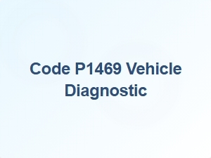 Code P1469 Vehicle Diagnostic Definition